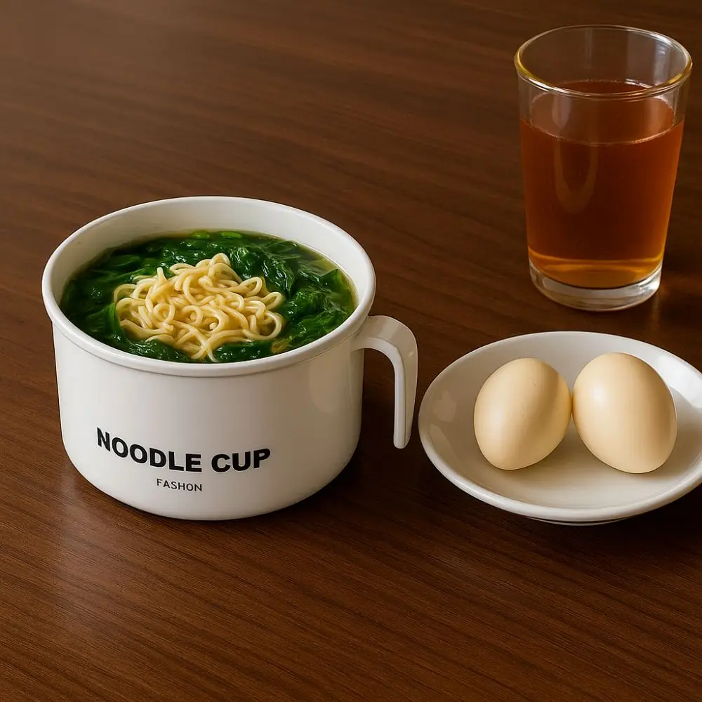 Stainless Steel Noodles Ramen Bowl Anti-scald Heat Resistant Noodles Cup Large Capacity with Handle Rice Soup Bowl Lunch Box
Stainless Steel Noodles Ramen Bowl Anti-scald Heat Resistant Noodles Cup Large Capacity with Handle Rice Soup Bowl Lunch Box