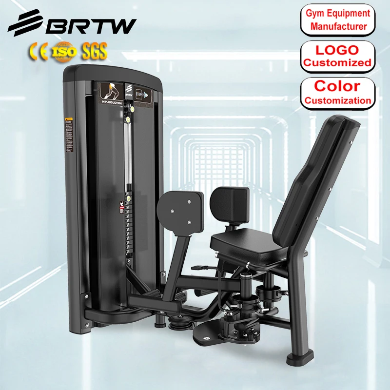 High Leg Trainer Plate Loaded Hip Abductor Gym Inner Outer Thigh Abductor Machine
High Leg Trainer Plate Loaded Hip Abductor Gym Inner Outer Thigh Abductor Machine