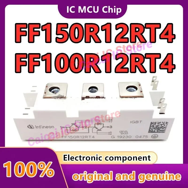 FF150R12RT4 FF100R12RT4 FF75R12RT4 FF50R12RT4 НОВЫЙ ОРИГИНАЛЬНЫЙ силовой модуль IGBT
FF150R12RT4 FF100R12RT4 FF75R12RT4 FF50R12RT4 НОВЫЙ ОРИГИНАЛЬНЫЙ силовой модуль IGBT