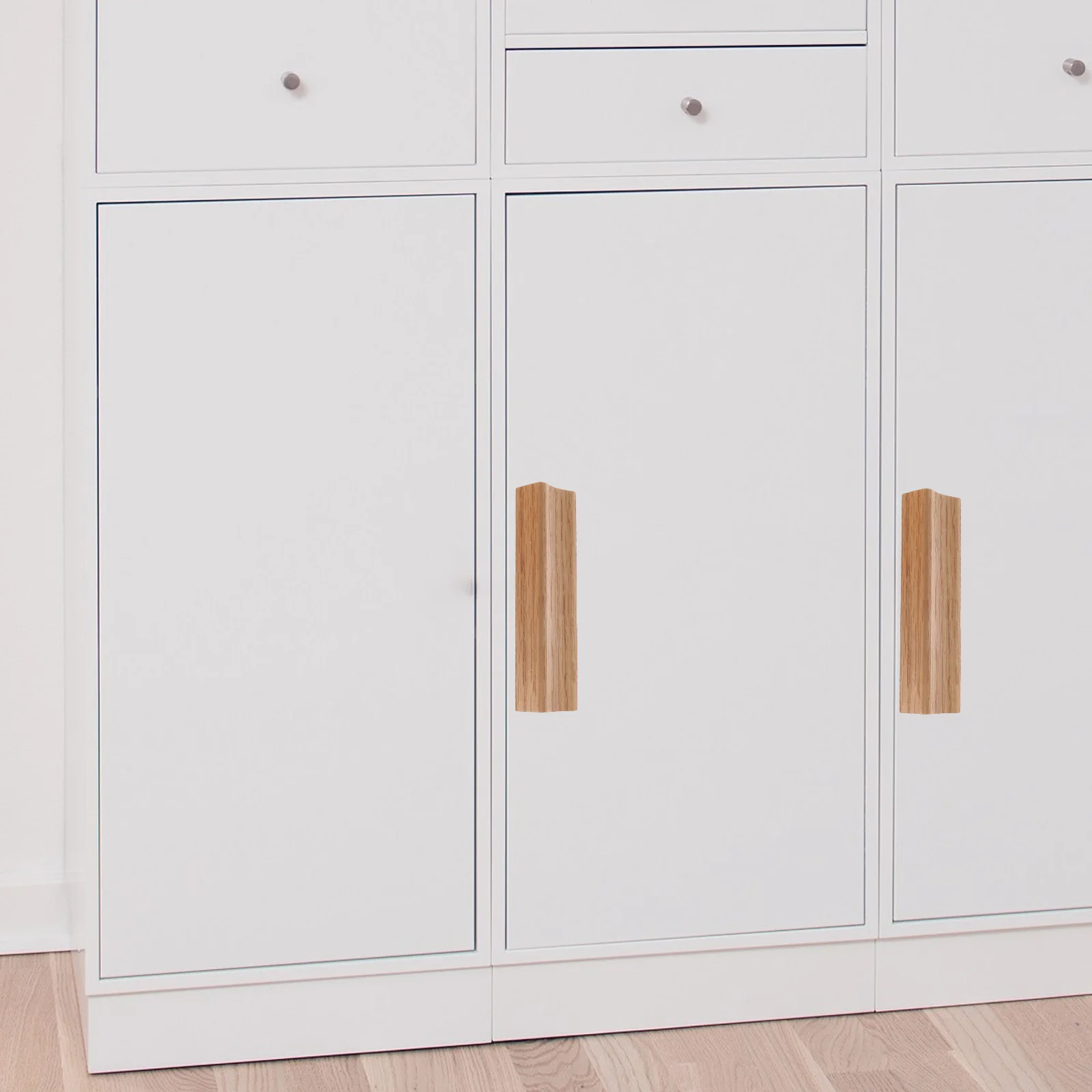 2pcs Wooden Cabinet Pull Modern Drawer Handles For Kitchen Bathroom Cabinet Wardrobe Door Hardware Solid Wood Knobs
2pcs Wooden Cabinet Pull Modern Drawer Handles For Kitchen Bathroom Cabinet Wardrobe Door Hardware Solid Wood Knobs