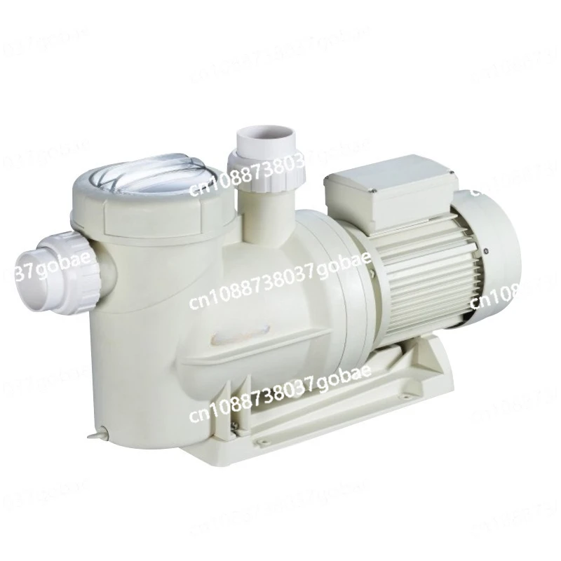 Высокомощный циркуляционный водяной насос с термопластичным фильтром для бассейна
Высокомощный циркуляционный водяной насос с термопластичным фильтром для бассейна