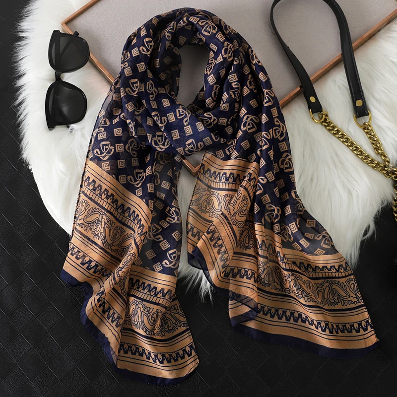Elegant Chiffon Scarf for Women Versatile Scarf Sun Protection Decorative Scarves Fashion Lady
Elegant Chiffon Scarf for Women Versatile Scarf Sun Protection Decorative Scarves Fashion Lady