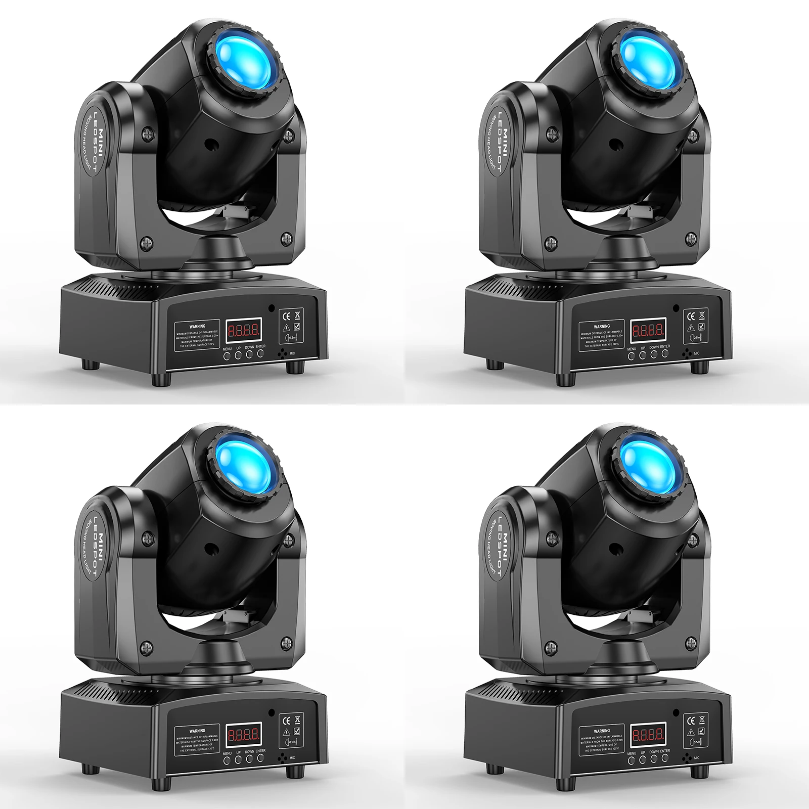 Yiflamefly 4Pcs 80W RGBW LED Black Stage Light Gobo Beam Moving Head DMX512 9/11CH For DJ Party Disco Wedding Concert Club KTV 
Yiflamefly 4Pcs 80W RGBW LED Black Stage Light Gobo Beam Moving Head DMX512 9/11CH For DJ Party Disco Wedding Concert Club KTV