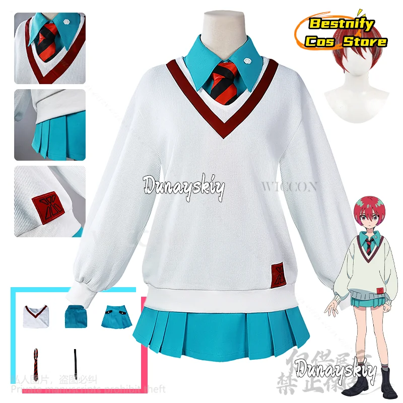 UuuuuuuX аниме Amate Yuzuriha косплей костюм JK школьная форма платье Jirai Kei свитер для девочек юбка рубашка галстук парики по индивидуальному заказу
UuuuuuuX аниме Amate Yuzuriha косплей костюм JK школьная форма платье Jirai Kei свитер для девочек юбка рубашка галстук парики по индивидуальному заказу