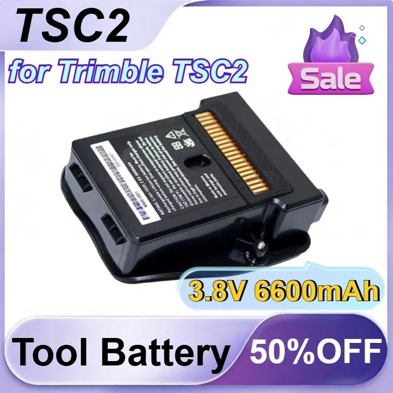 TSC2 3.8V 6600mAh for Trimble TSC2 Data Collector Compatible Replacement Battery
TSC2 3.8V 6600mAh for Trimble TSC2 Data Collector Compatible Replacement Battery