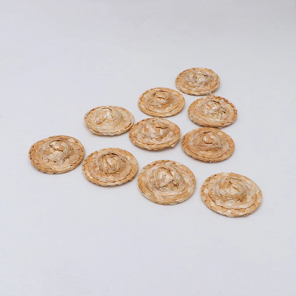20pcs Handmade Mini Straw Hat Creative Hand-woven Delicate Decorative Straw Hats hat straw cap
20pcs Handmade Mini Straw Hat Creative Hand-woven Delicate Decorative Straw Hats hat straw cap
