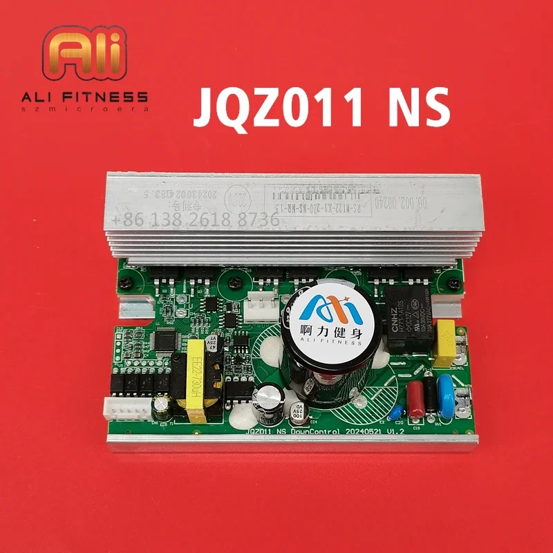 RS-WT22-X1-220-NS-NR-1.5 Treadmill Motor Controller Control board JQZ011 NS Treadmill Circuit board RS WT22 X1 220 NS NR 1.5
RS-WT22-X1-220-NS-NR-1.5 Treadmill Motor Controller Control board JQZ011 NS Treadmill Circuit board RS WT22 X1 220 NS NR 1.5