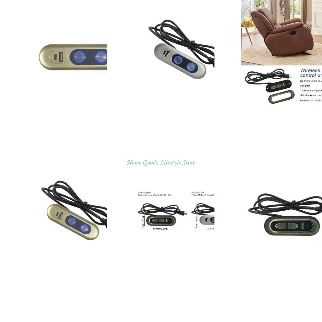 E74E 2-кнопочные переключатели ручного управления Контроллер подъемника кресла Кнопка дивана с откидной спинкой
E74E 2-кнопочные переключатели ручного управления Контроллер подъемника кресла Кнопка дивана с откидной спинкой