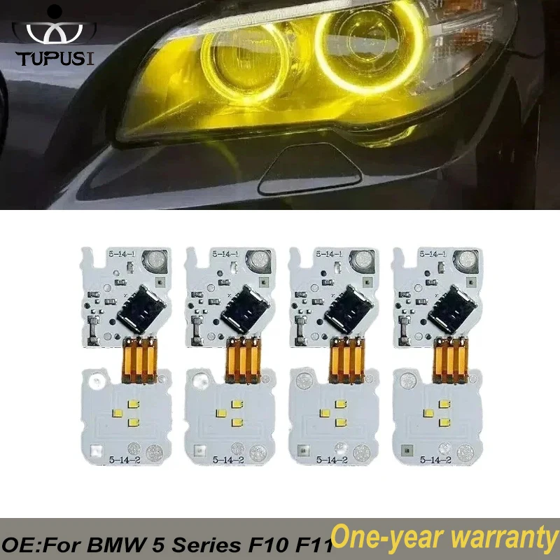 Желтый 4 шт. для BMW F10 F11 F18 5 серии светодиодный модуль «ангельские глазки» DLR Board Chips дневные ходовые огни 63117343876 7343876
Желтый 4 шт. для BMW F10 F11 F18 5 серии светодиодный модуль «ангельские глазки» DLR Board Chips дневные ходовые огни 63117343876 7343876