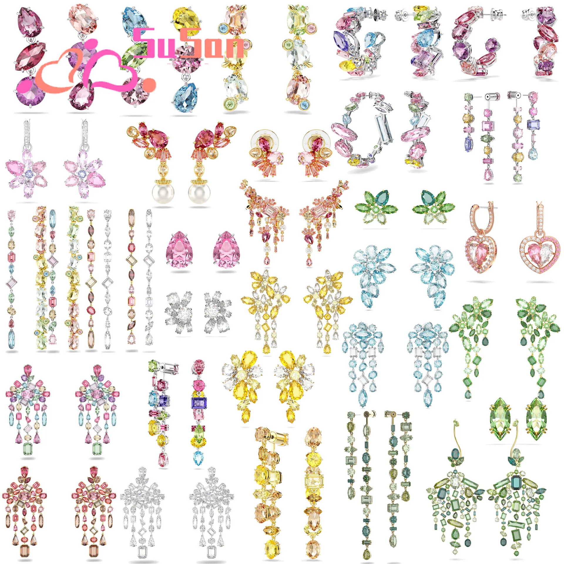 Candy Tassel Earrings Pink Green High-Quality Jewelry New Sales Trends Luxury Fine Charms Gifts for Women Wedding Accessories
Candy Tassel Earrings Pink Green High-Quality Jewelry New Sales Trends Luxury Fine Charms Gifts for Women Wedding Accessories