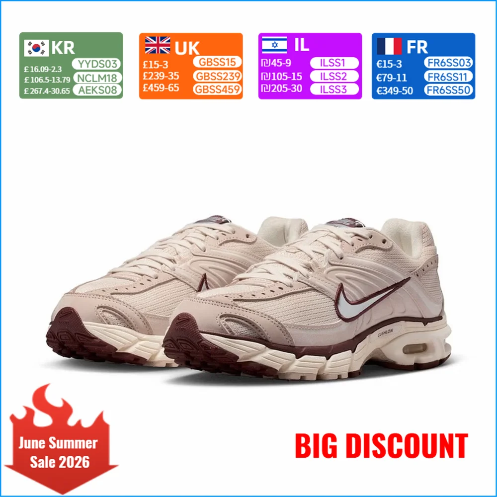 Nike AIR MAX MOTO 2K Women's Shoes: Stylish, Classic, Comfortable, Cushioned Sports and Casual Running Shoes IM6691-001
Nike AIR MAX MOTO 2K Women's Shoes: Stylish, Classic, Comfortable, Cushioned Sports and Casual Running Shoes IM6691-001