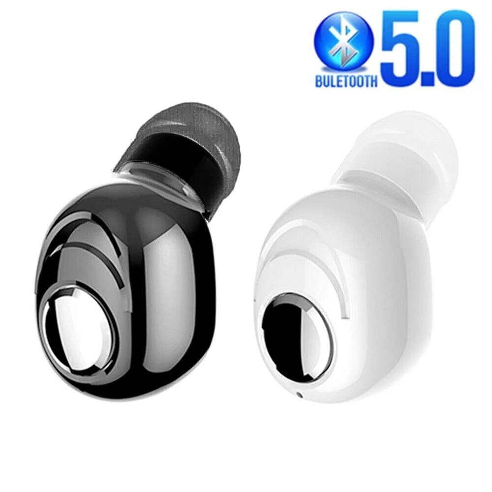 Universal Mini X8 (single)1pc Wireless Earbud In-ear long Standby Time Bluetooth 5.0 Earphone 3D Sound Music Sports Headphone
Universal Mini X8 (single)1pc Wireless Earbud In-ear long Standby Time Bluetooth 5.0 Earphone 3D Sound Music Sports Headphone