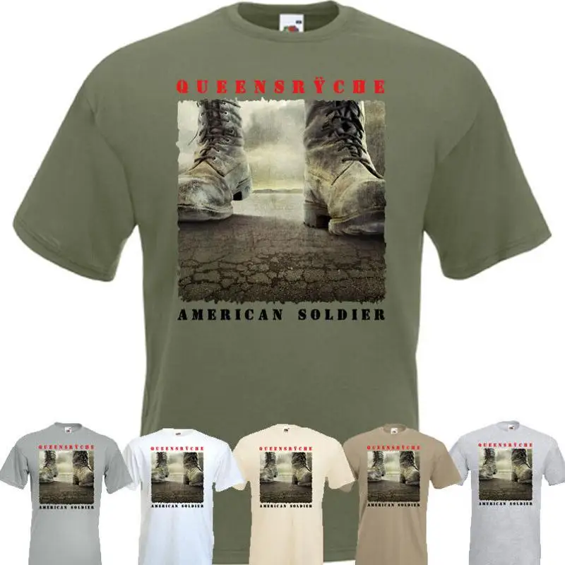 Футболка Queensr Eloche American Soldier, белая, серая, цинковая, хэви-метал, все размеры S 5XL
Футболка Queensr Eloche American Soldier, белая, серая, цинковая, хэви-метал, все размеры S 5XL