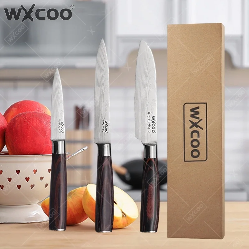 WXCOO Stainless Steel Kitchen Knife Fruit Knife Peeling Boning Knives Kitchen Tools Cooking Barbecue Meat Cleaver Paring Knife
WXCOO Stainless Steel Kitchen Knife Fruit Knife Peeling Boning Knives Kitchen Tools Cooking Barbecue Meat Cleaver Paring Knife