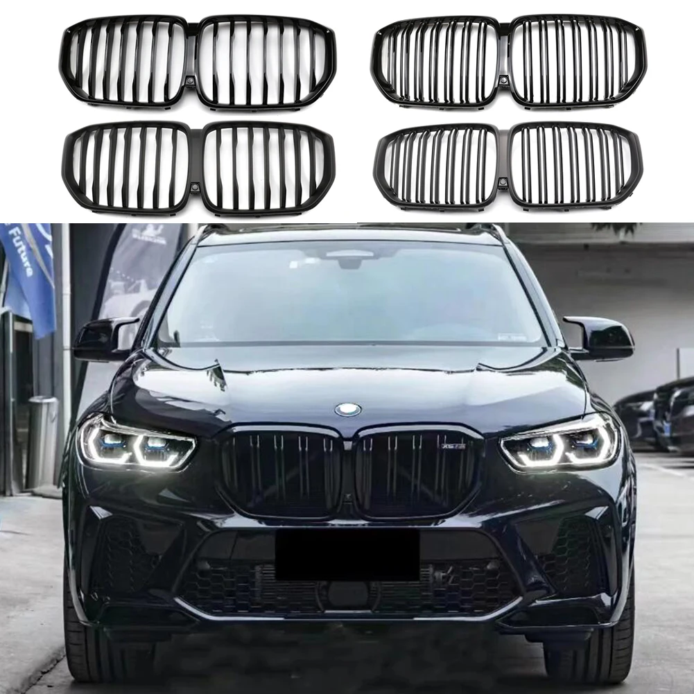 New Front Center Grille Sport Grilles Replacement ABS Fit For BMW X5 X6 G05 2019-2022
New Front Center Grille Sport Grilles Replacement ABS Fit For BMW X5 X6 G05 2019-2022