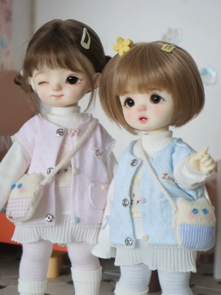 Одежда для кукол BJD, комплект одежды для кукол 1/6, аксессуары для кукол (куклы в комплект не входят)
Одежда для кукол BJD, комплект одежды для кукол 1/6, аксессуары для кукол (куклы в комплект не входят)