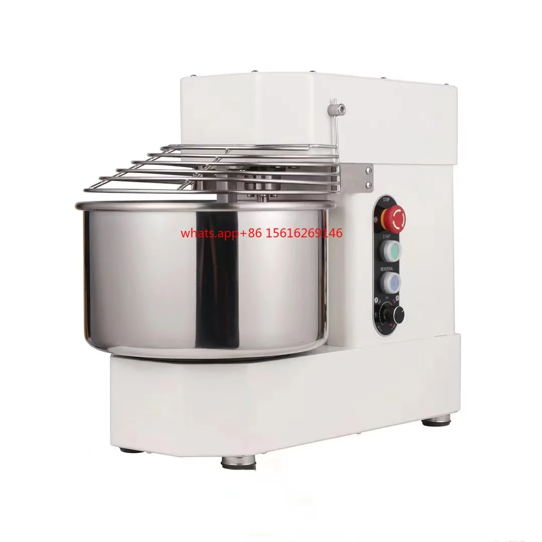 6kgs 15L Tabletop Spiral Dough Mixer Dough Bread Making Electric Dough Kneader for Sale
6kgs 15L Tabletop Spiral Dough Mixer Dough Bread Making Electric Dough Kneader for Sale