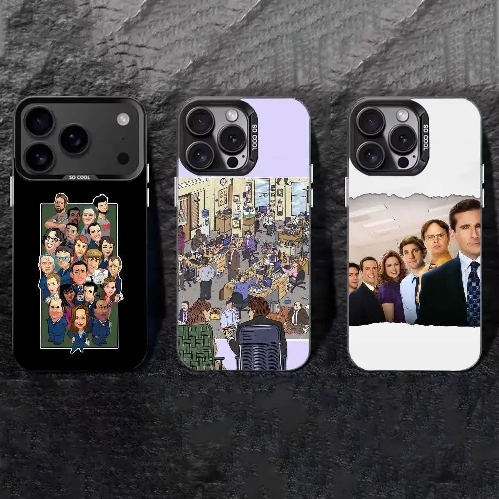 The O-Offices Hot Tv Show Phone Case For iPhone 17,16,15,14,13,12,11 Plus,Pro Max,XS,Colored silver phone case
The O-Offices Hot Tv Show Phone Case For iPhone 17,16,15,14,13,12,11 Plus,Pro Max,XS,Colored silver phone case