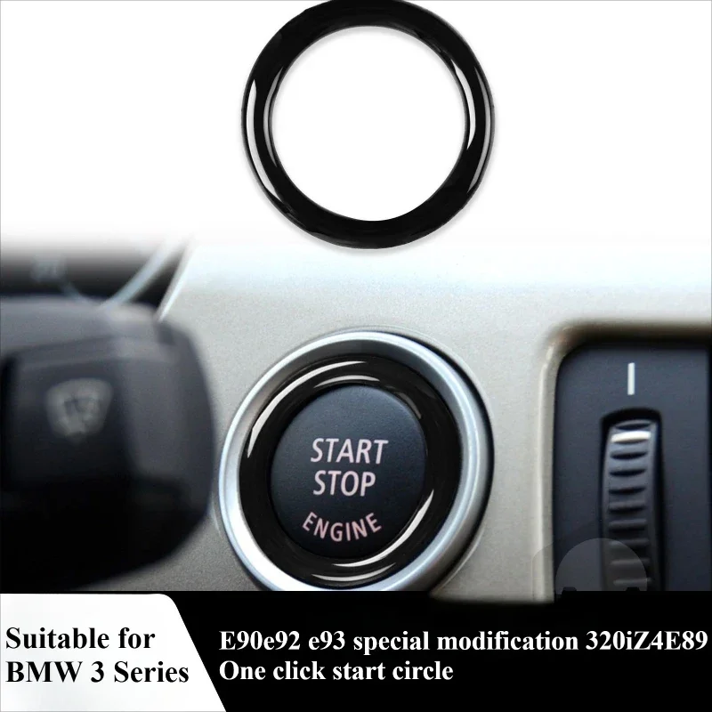 BMW E90 One-Touch Start Decorative Ring Ignition Ring Ornament for Old 3 Series Premium Interior Car Accessory
BMW E90 One-Touch Start Decorative Ring Ignition Ring Ornament for Old 3 Series Premium Interior Car Accessory