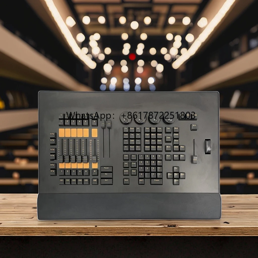 Stage Lights 6 DMX Output Ports Command Wing MA2 Dj Lights Lighting Controller for Stage Performance
Stage Lights 6 DMX Output Ports Command Wing MA2 Dj Lights Lighting Controller for Stage Performance