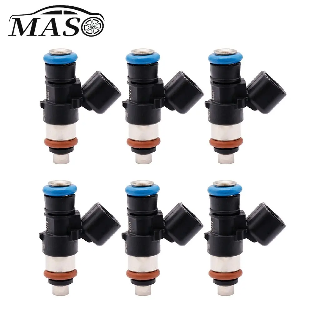 6Pcs Fuel Injectors Nozzle 0280158191 for Ford Mustang Taurus Edge Explorer F150 Flex Transit-150 Lincoln Continental MKS MKT
6Pcs Fuel Injectors Nozzle 0280158191 for Ford Mustang Taurus Edge Explorer F150 Flex Transit-150 Lincoln Continental MKS MKT
