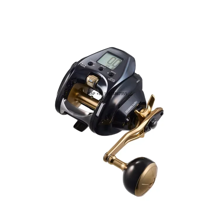 DAIWA 2023 SEABORG G400J Handheld Electric Fishing Reel Metal Electric Wheel with Fake Bait for Spinning
DAIWA 2023 SEABORG G400J Handheld Electric Fishing Reel Metal Electric Wheel with Fake Bait for Spinning