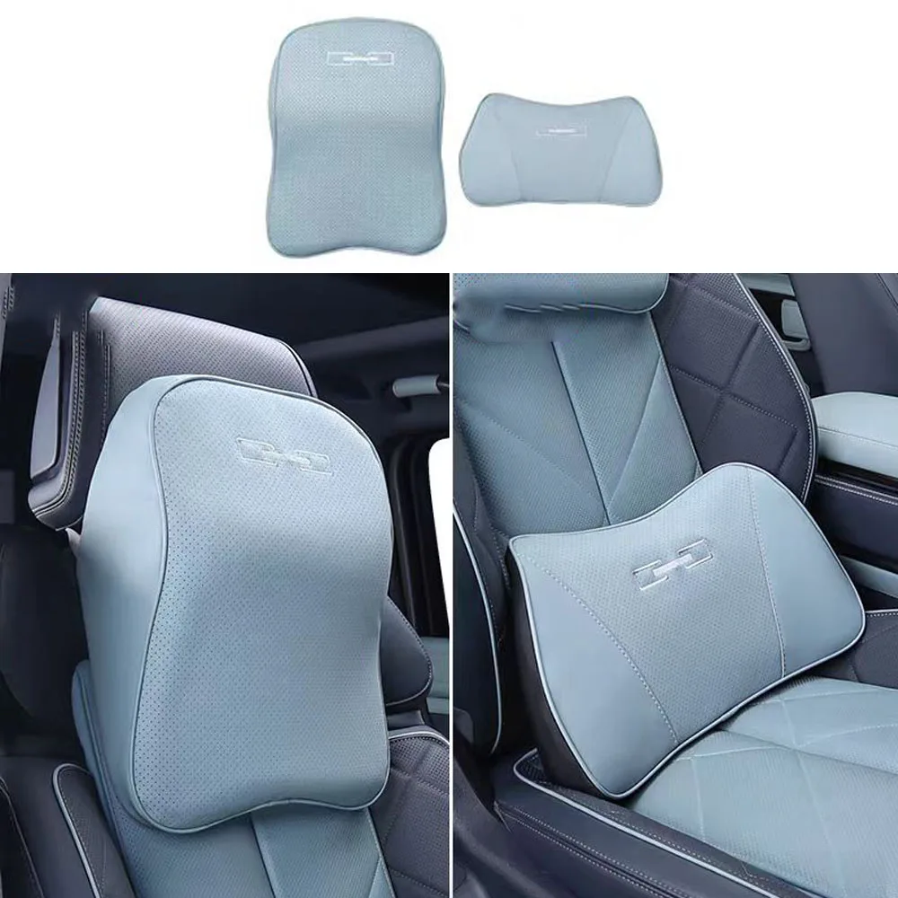 For BYD Formula Leopard 5 2024 2025 Headrest Lumbar Support Memory Foam Seat Neck Protection Original Car Color Interior Product
For BYD Formula Leopard 5 2024 2025 Headrest Lumbar Support Memory Foam Seat Neck Protection Original Car Color Interior Product