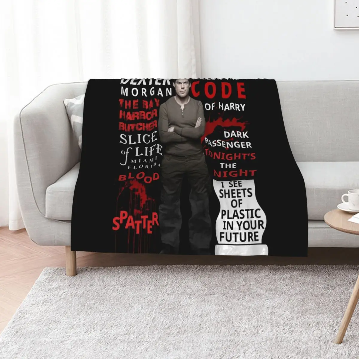 Dexter Throw Blanket Plush anime Cute Plaid halloween Blankets
Dexter Throw Blanket Plush anime Cute Plaid halloween Blankets