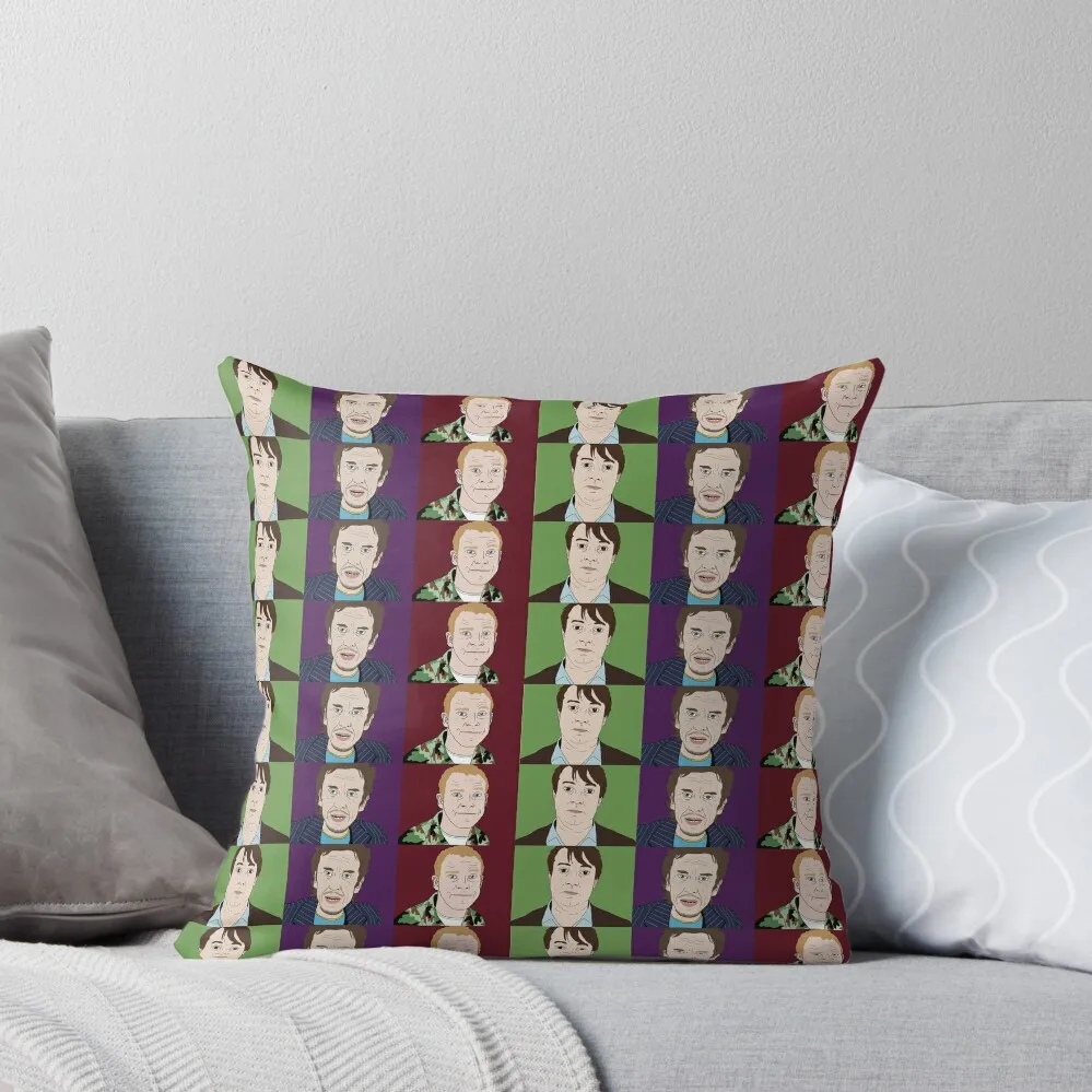 Peep Show - Mark, Jeremy, Super Hans Throw Pillow bed pillows Luxury Pillow Cover Bed pillowcases Christmas Pillows pillow
Peep Show - Mark, Jeremy, Super Hans Throw Pillow bed pillows Luxury Pillow Cover Bed pillowcases Christmas Pillows pillow
