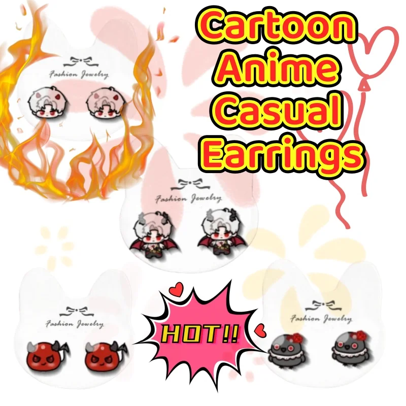 4PCS Love and Deep Space Anime Surrounding Qin Che Abyss Earnail Cartoon Super Cute Earaccessory Gift
4PCS Love and Deep Space Anime Surrounding Qin Che Abyss Earnail Cartoon Super Cute Earaccessory Gift