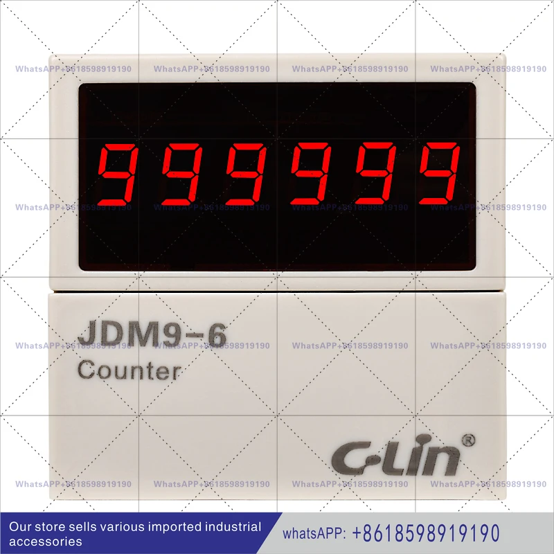 JDM9 6 Многофункциональный цифровой дисплей Память отключения питания JDM9 4 Интеллектуальное электронное реле подсчета
JDM9 6 Многофункциональный цифровой дисплей Память отключения питания JDM9 4 Интеллектуальное электронное реле подсчета