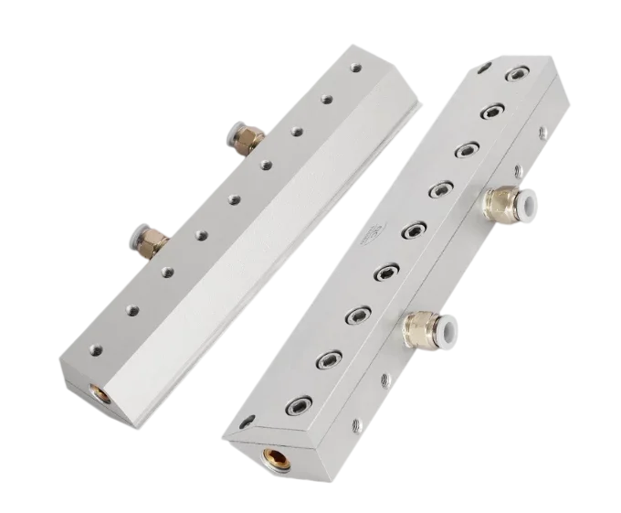 Aluminium Alloy Low Flow air Knife for Using with the Compressed air Wind Knife Dryer for Bottles
Aluminium Alloy Low Flow air Knife for Using with the Compressed air Wind Knife Dryer for Bottles
