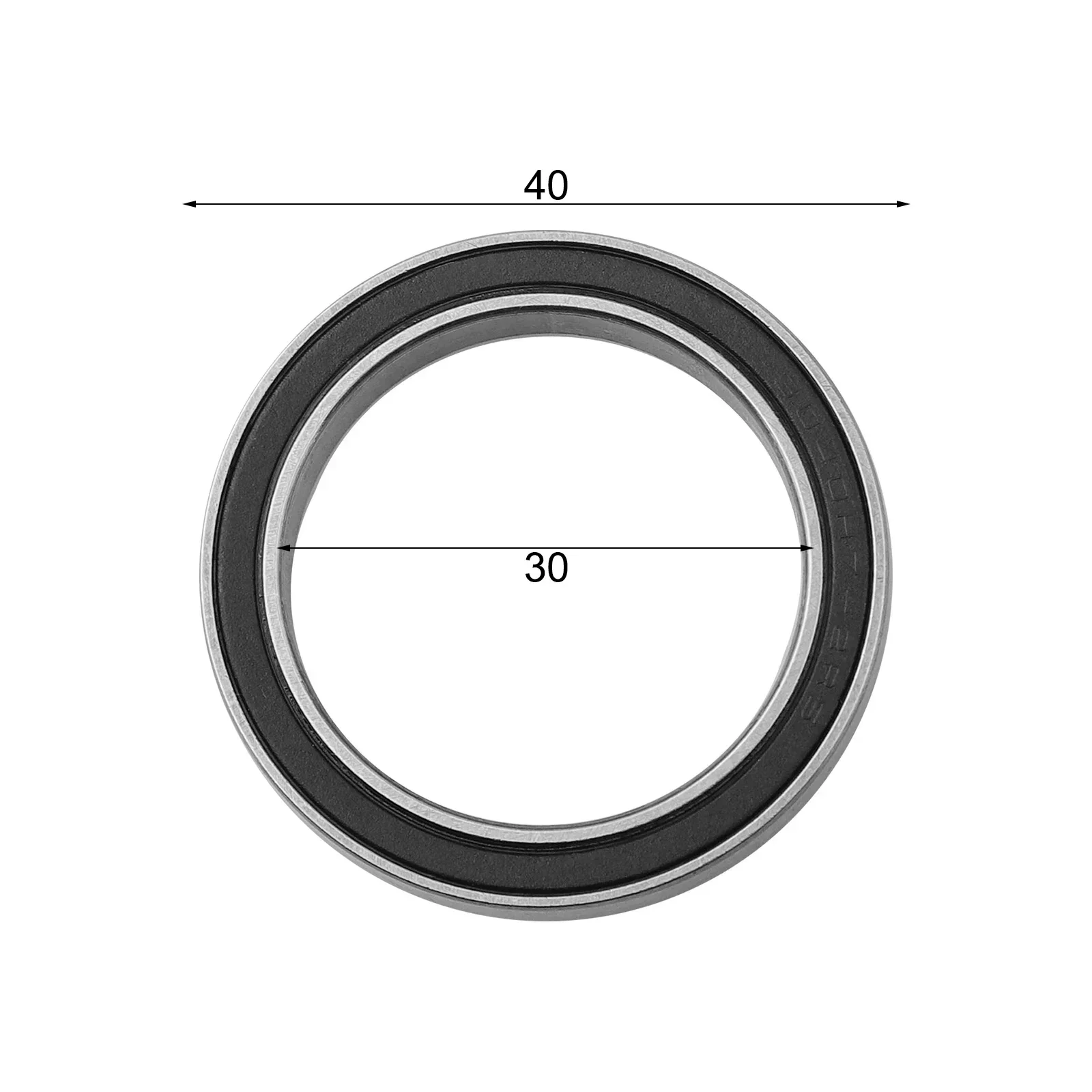 Bicycle Bearing Bike Black+Silver Cycling For-SRAM DUB Parts Replacement Steel Wear-resistance 30x40x7mm 3040H7-2RS New
Bicycle Bearing Bike Black+Silver Cycling For-SRAM DUB Parts Replacement Steel Wear-resistance 30x40x7mm 3040H7-2RS New