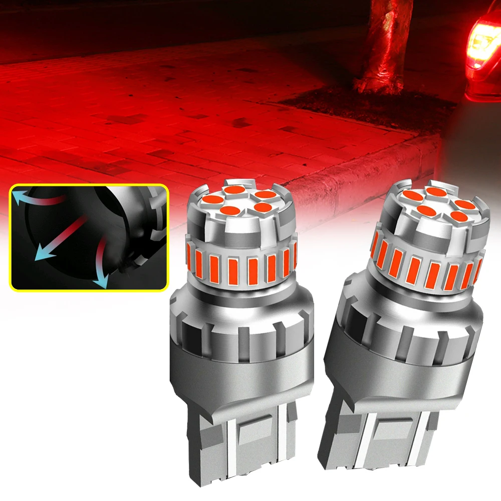 2x T20 7440 7443 Red LED Strobe Flash Blinking Brake Tail Lights Parking Bulbs 1200Lm 6500K Car Led Lights Auto Brake Light
2x T20 7440 7443 Red LED Strobe Flash Blinking Brake Tail Lights Parking Bulbs 1200Lm 6500K Car Led Lights Auto Brake Light