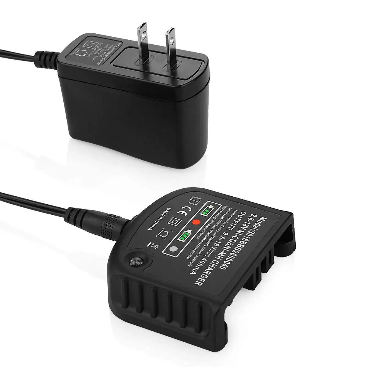 AFOURT-9.6V-18V For Black And Decker ,Black & Decker Ni-Cd Ni-Mh A18 Hpb18 A14 Hpb14 A12 Hpb12 ,Us Plug
AFOURT-9.6V-18V For Black And Decker ,Black & Decker Ni-Cd Ni-Mh A18 Hpb18 A14 Hpb14 A12 Hpb12 ,Us Plug