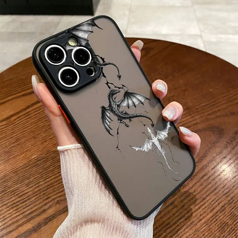 Dragon Tattoo Pattern Art Phone Case For iPhone 17 Pro Max 16 15 14 Pro Max Plus 13 Mini 12 11 Pro Max Shockproof Back Covers
Dragon Tattoo Pattern Art Phone Case For iPhone 17 Pro Max 16 15 14 Pro Max Plus 13 Mini 12 11 Pro Max Shockproof Back Covers