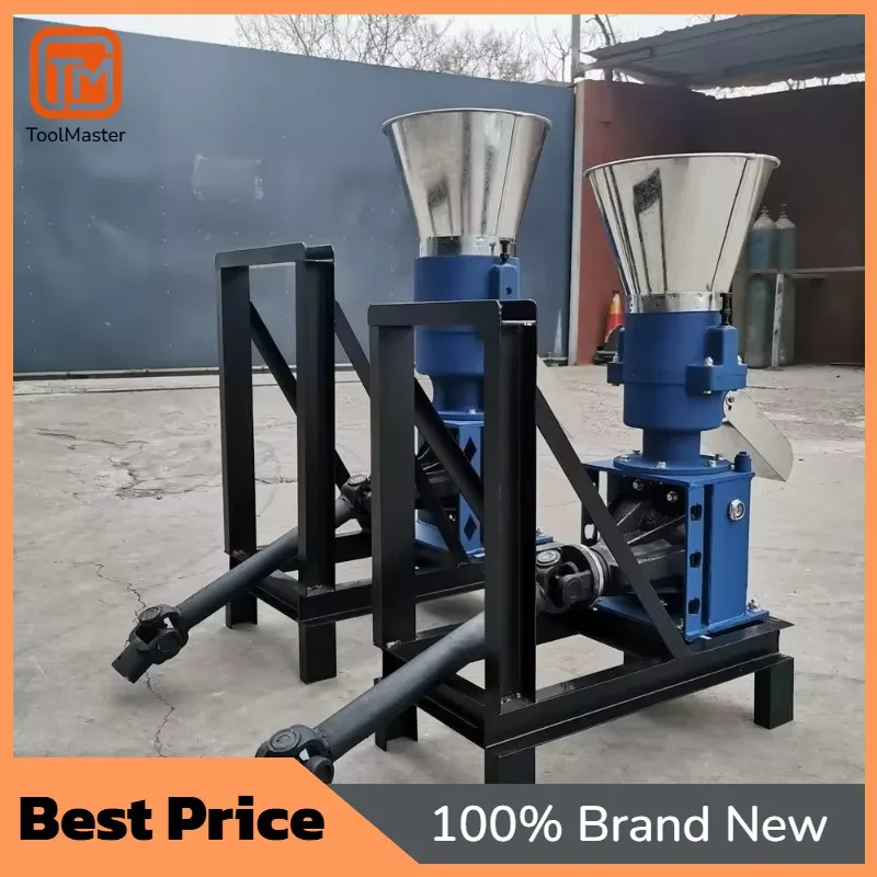 【2026】Tractor PTO Pellet Mill Feed Pellet Mill 400 Kg/h Farm Mobile Pellet Mill For Barn Operation
【2026】Tractor PTO Pellet Mill Feed Pellet Mill 400 Kg/h Farm Mobile Pellet Mill For Barn Operation