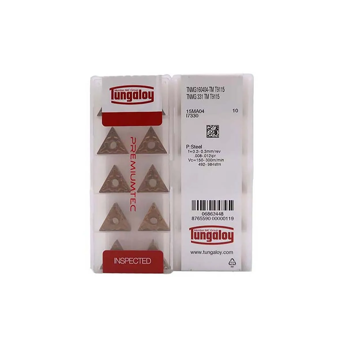 Tungaloy 100% Original TNMG 110304 110308 160404 160412 220404 220408 220412 160408 220416 TM R-S L-S T9125 Turning Insert
Tungaloy 100% Original TNMG 110304 110308 160404 160412 220404 220408 220412 160408 220416 TM R-S L-S T9125 Turning Insert
