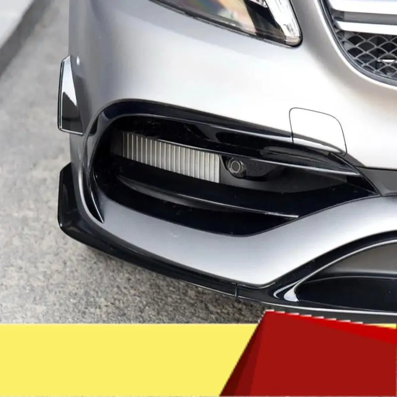 6PCS Car Front Bumper Side Splitter Spoiler Canards Air Knife For Benz A Class W176 A180 A200 A220 AMG A45 2016-2018-M53K
6PCS Car Front Bumper Side Splitter Spoiler Canards Air Knife For Benz A Class W176 A180 A200 A220 AMG A45 2016-2018-M53K