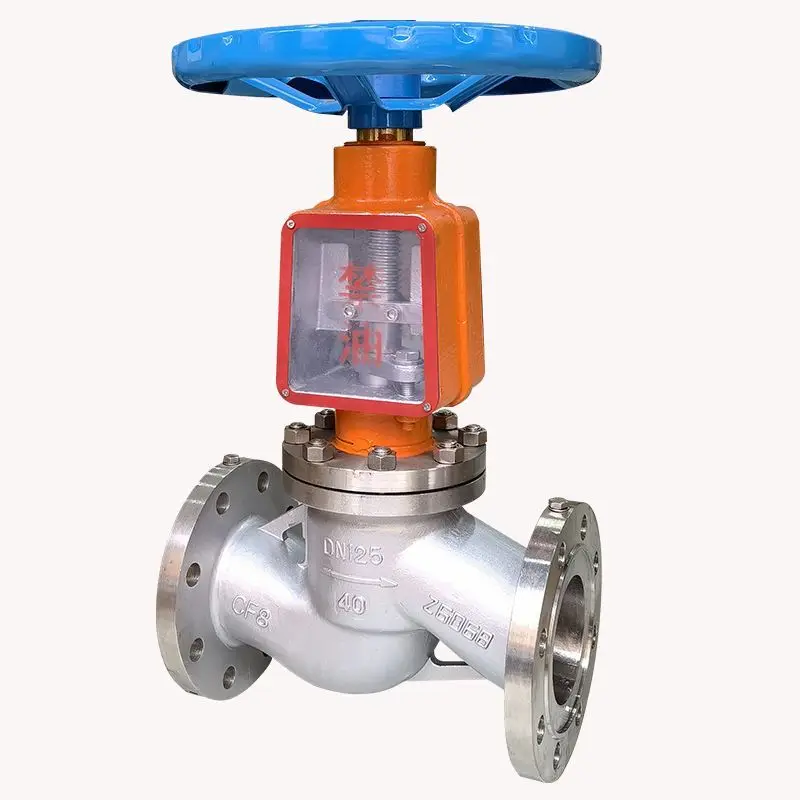 Oxygen Globe Valve JY41W 16P Oil Free Degreased Brass Special Equipment Valve For Oxygen Production Pipeline Control
Oxygen Globe Valve JY41W 16P Oil Free Degreased Brass Special Equipment Valve For Oxygen Production Pipeline Control