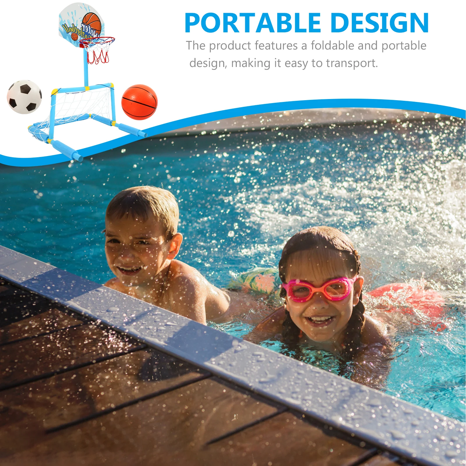 Football Goal Net Frame Basketball Soccer Toy Accessories Abs Pool Supply Child Nets
Football Goal Net Frame Basketball Soccer Toy Accessories Abs Pool Supply Child Nets