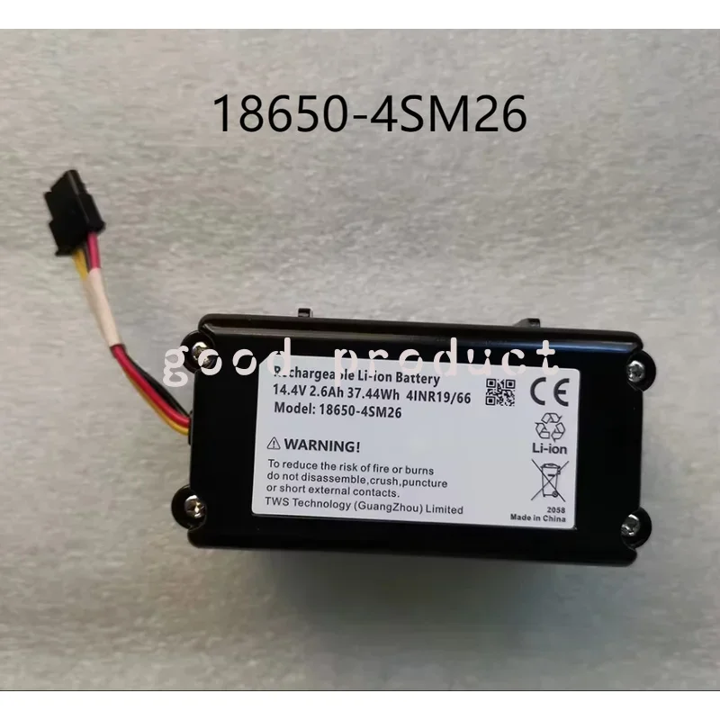 New original 18650-4SM26 2600mah rechargeable battery for Bagotte BL509
New original 18650-4SM26 2600mah rechargeable battery for Bagotte BL509