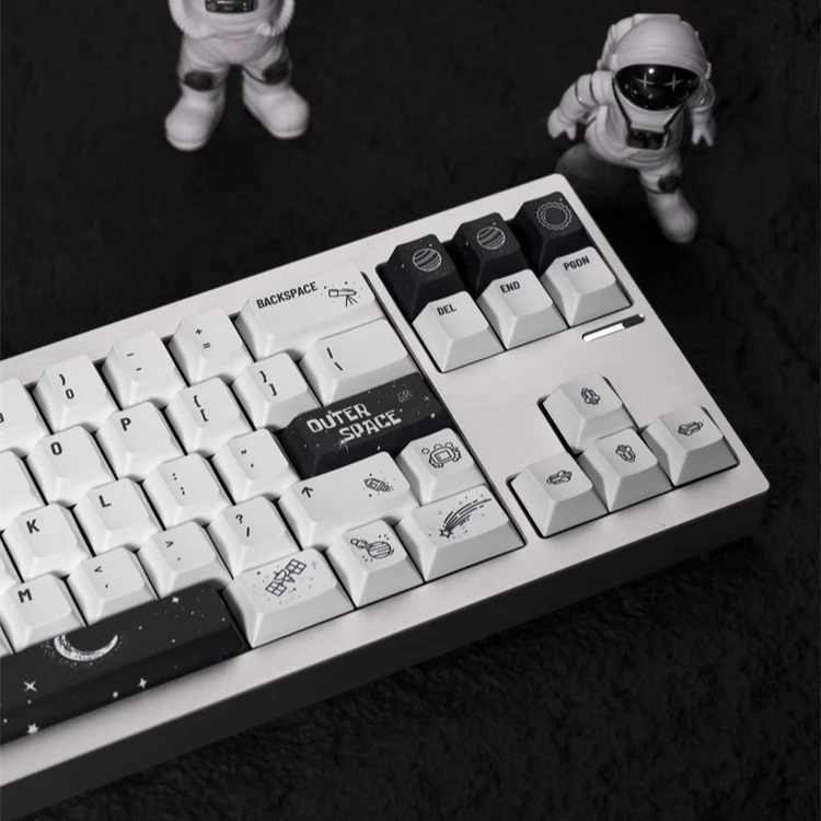 Космический космонавт ROG Кошмар стреляет магнитной оси Cherry оригинальные колпачки для клавиш из ПБТ
Космический космонавт ROG Кошмар стреляет магнитной оси Cherry оригинальные колпачки для клавиш из ПБТ