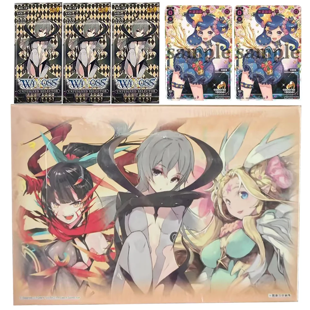 Original Kayou WIXOSS Card For Children Japanese Classic Card Battle Anime Rare Limited Game Collection Card Family Table Toys
Original Kayou WIXOSS Card For Children Japanese Classic Card Battle Anime Rare Limited Game Collection Card Family Table Toys