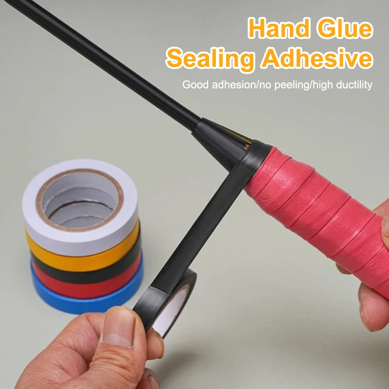 ^#1/5Pcs Multicolor Sweat Band Sealing Tape Badminton Racket Anti-slip Sweatband Fixing Stripe Anti-slip Handle Accessories
^#1/5Pcs Multicolor Sweat Band Sealing Tape Badminton Racket Anti-slip Sweatband Fixing Stripe Anti-slip Handle Accessories