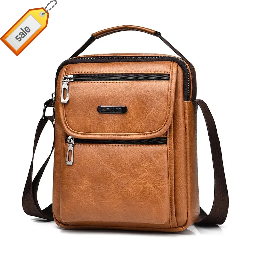 Business Cross body Shoulder Messenger Handbag for Men Vintage Birefcase Retro Male PU Leather Tote Croosbody Top Handle Bag
Business Cross body Shoulder Messenger Handbag for Men Vintage Birefcase Retro Male PU Leather Tote Croosbody Top Handle Bag