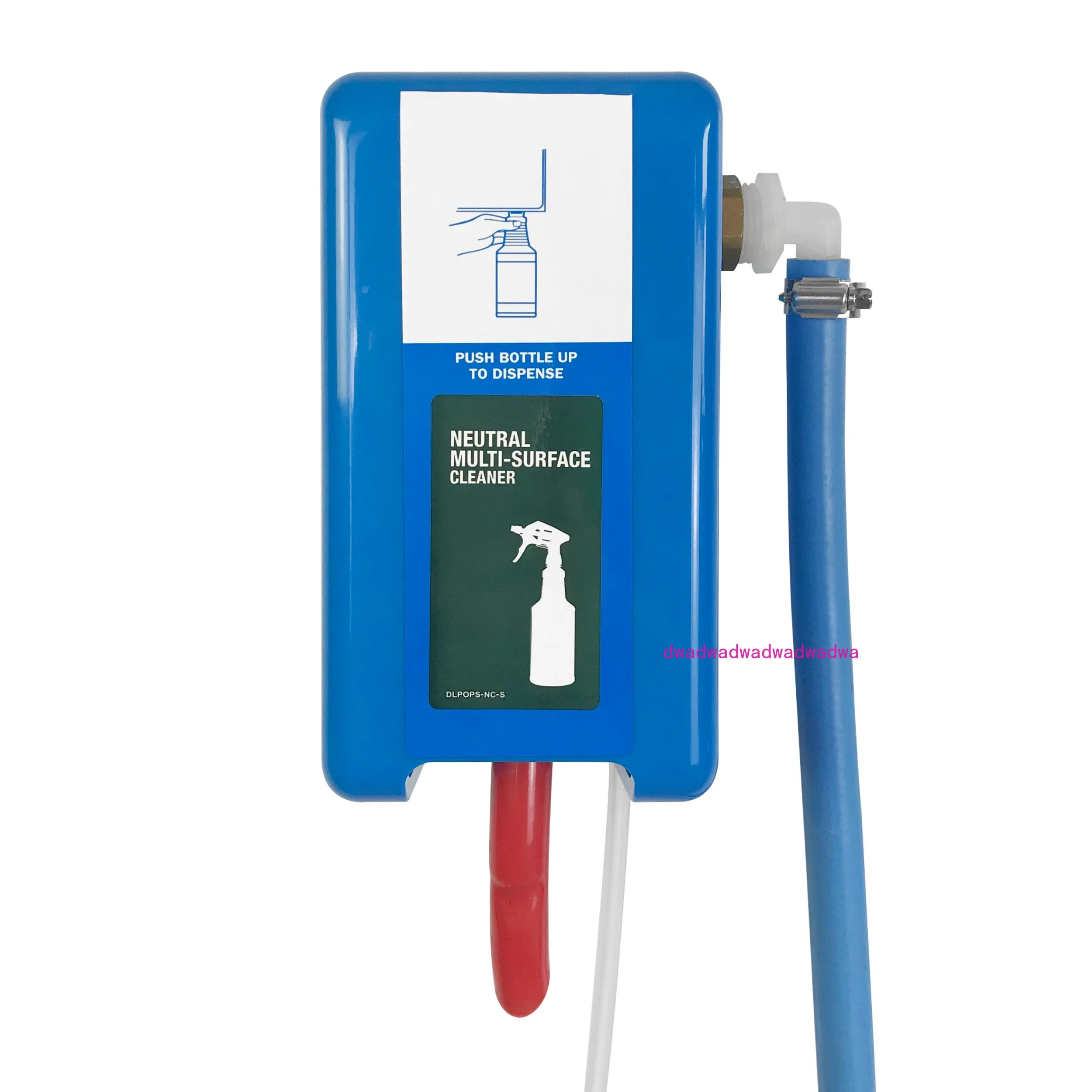 Single Spray Bottle Proportioner Chemical Dispenser, for Supermarket, Restaurant, 8168P
Single Spray Bottle Proportioner Chemical Dispenser, for Supermarket, Restaurant, 8168P