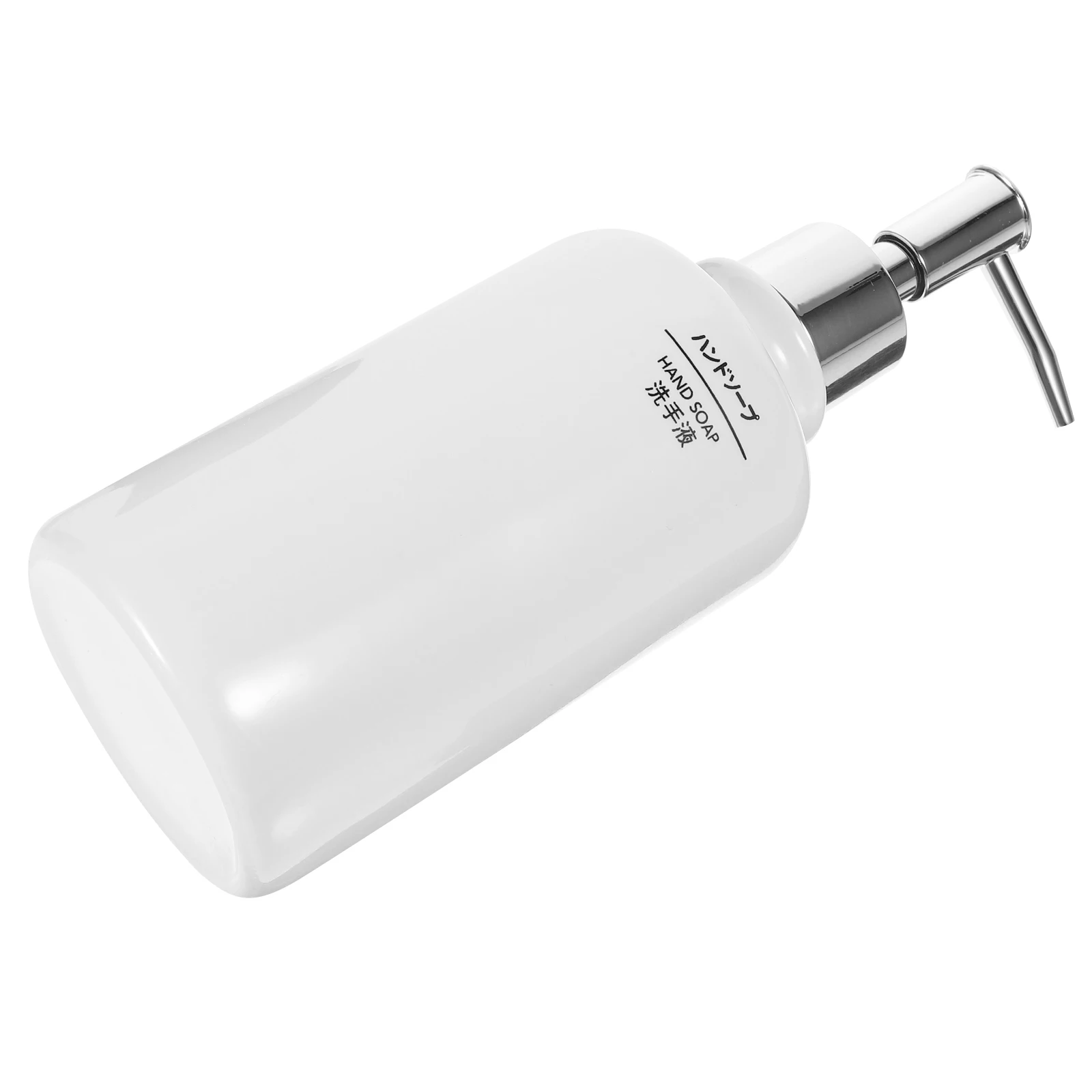 410ml Ceramic Lotion Bottle Soap Dispenser Refillable Pump Shampoo Hand Container Bathroom Kitchen Empty Press Type
410ml Ceramic Lotion Bottle Soap Dispenser Refillable Pump Shampoo Hand Container Bathroom Kitchen Empty Press Type