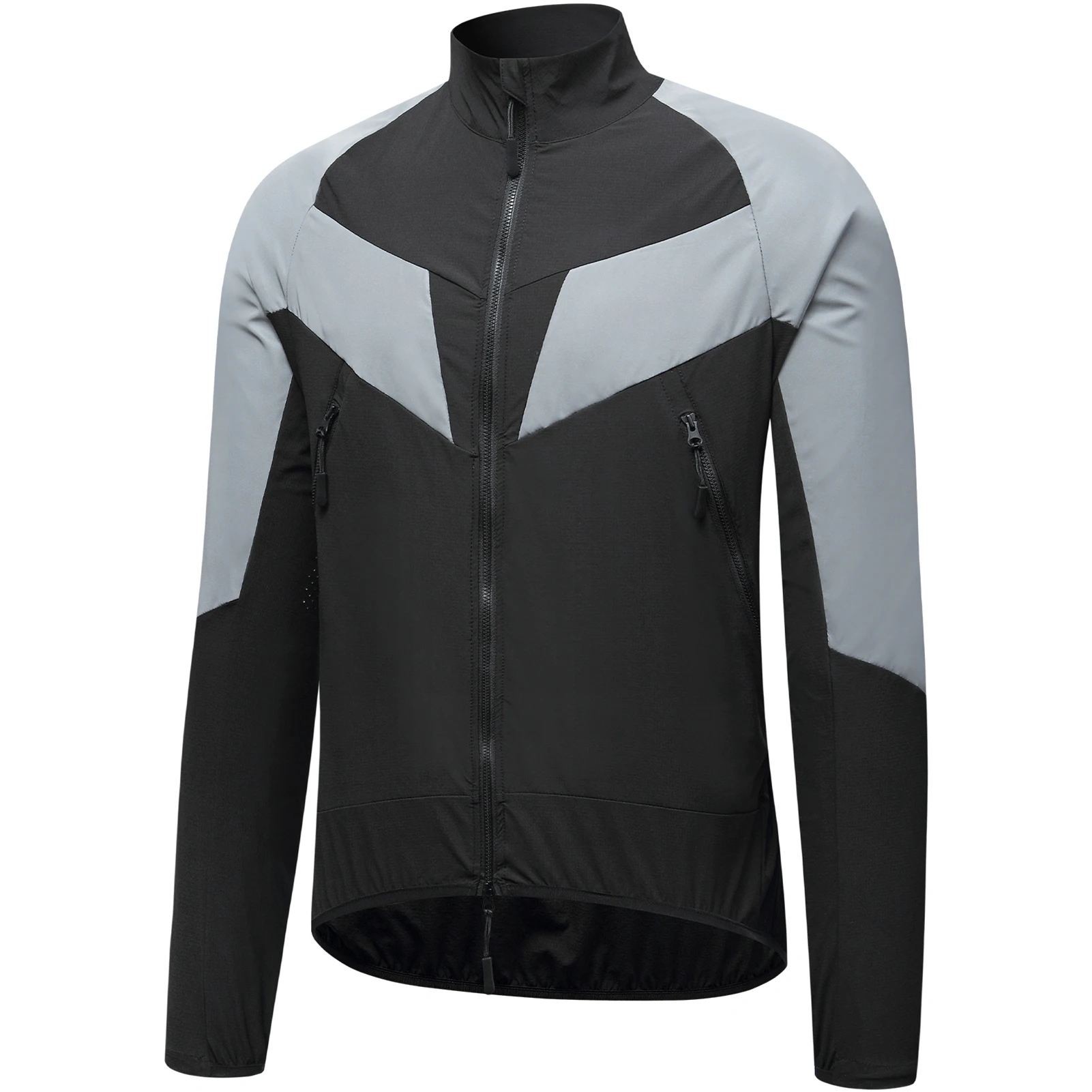 Reflective Windproof Sunscreen Outdoor Jacket Running Sports Coat Cycling Windbreaker
Reflective Windproof Sunscreen Outdoor Jacket Running Sports Coat Cycling Windbreaker