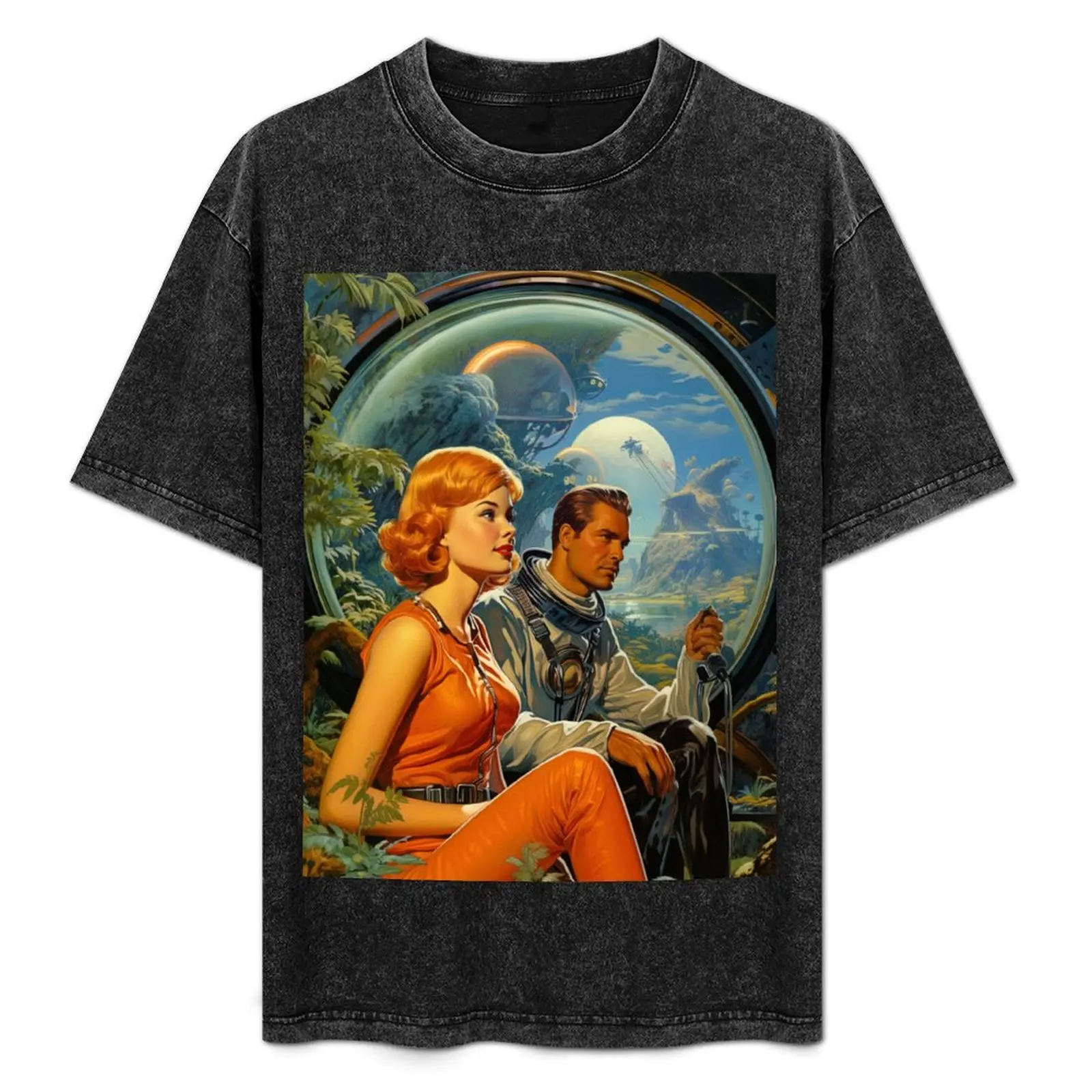Nostalgic Futurism T-Shirt Casual Daily Outfit T-Shirt
Nostalgic Futurism T-Shirt Casual Daily Outfit T-Shirt